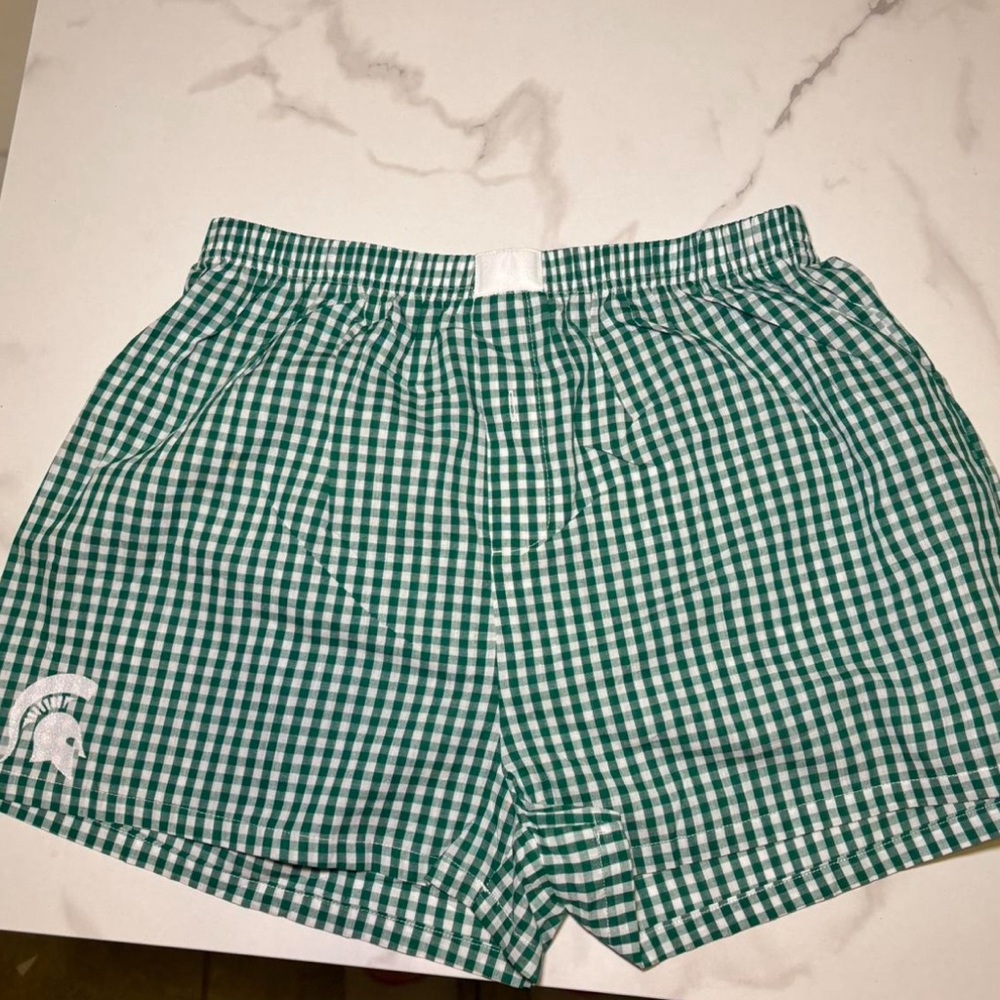 Michigan State Game Day Shorts